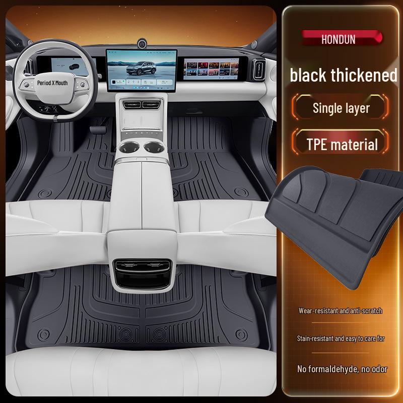 Коврики и аксессуары для салона TPE2025 для Xingtu ET5 212T01/Xingtu ET5/25 models