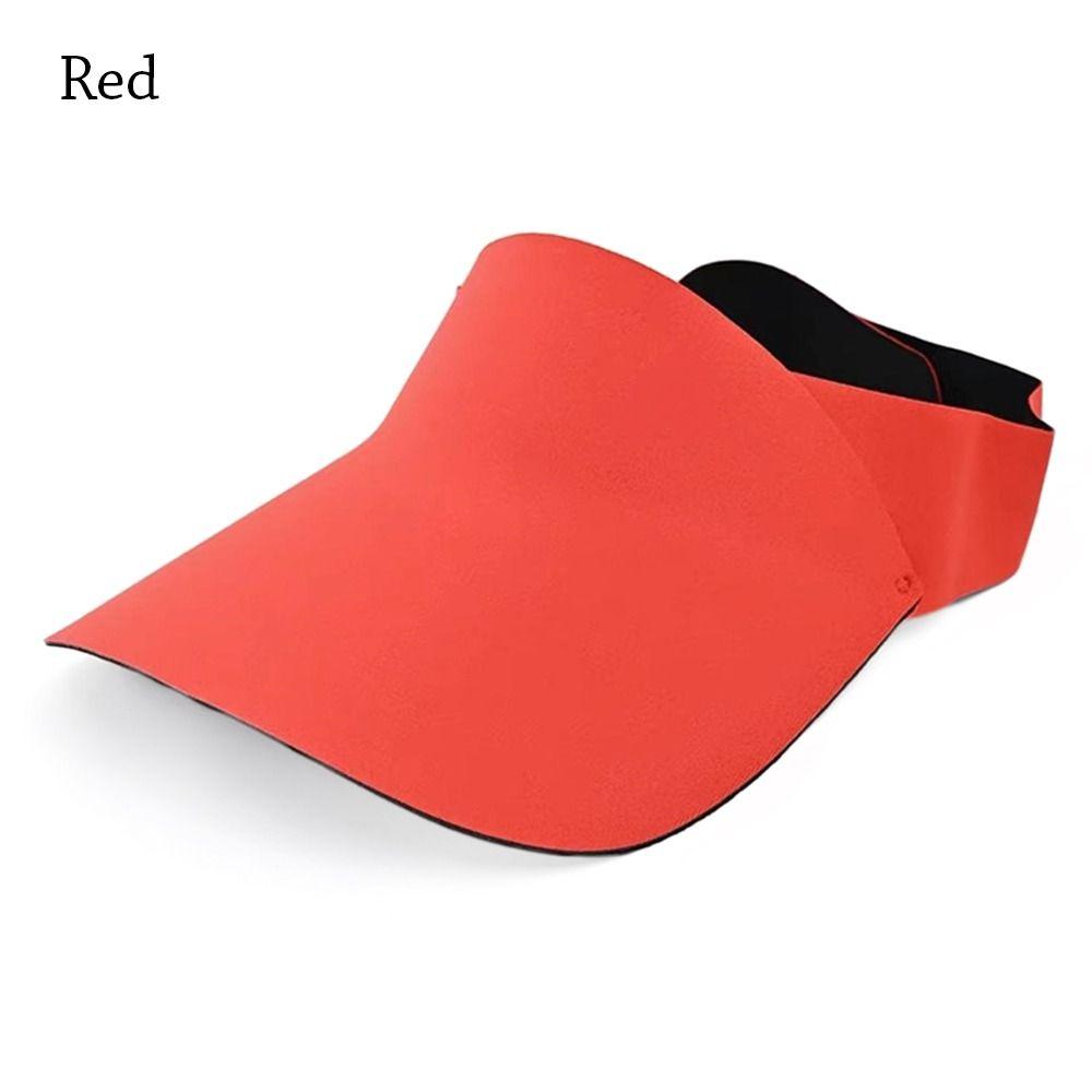 

Breathable Panama Cap UV Protection Beach Hats Portable Kids Sun Hat Boys Girls красный