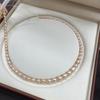36cm Natural Freshwater Pearl Beads Strand 4-10mm Rice Pearls for Handmade Jewelry Making DIY Necklaces Bracelets Earrings Accessories, Luxury Gifts
