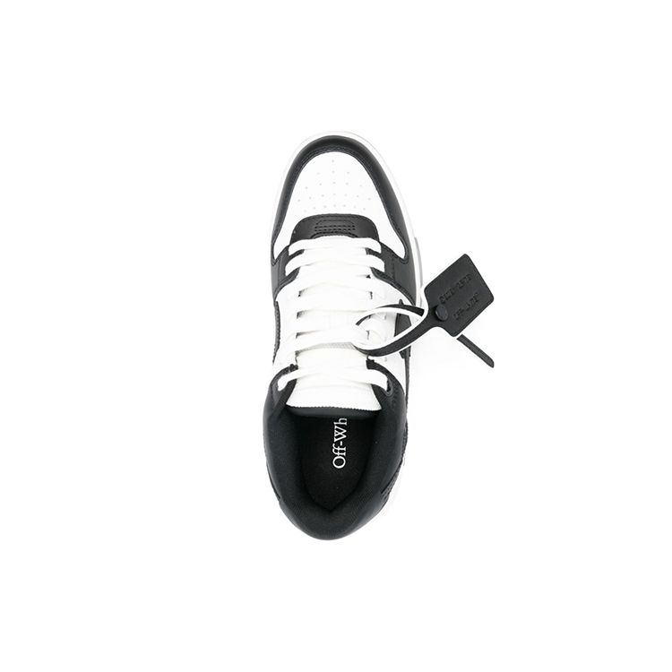 Off-White Out of Office Black White 2023 Women Sneakers OWIA259C99LEA006-0110