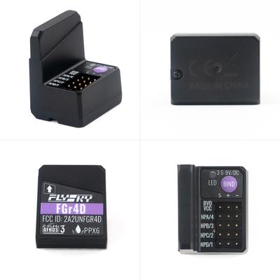 Flysky FGr4D Receiver Built-in Dual-Antenna PWM/PPM/i-BUS2/S.BUS/i-BUS Output Receiver for All