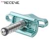 RECEVE Folding Bike C Buckle Knob Hinge Clamp Bicycle Titanium Alloy Handle Hinge Clamp Kit Folding Buckle Fixed For Brompton