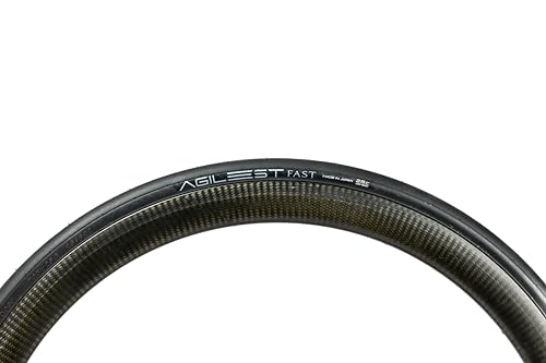 Panaracer Agilist FAST 700x25C Clincher Black F725-AGF-B