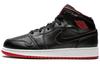 1 Retro Mid Black Gym Red 554725-028