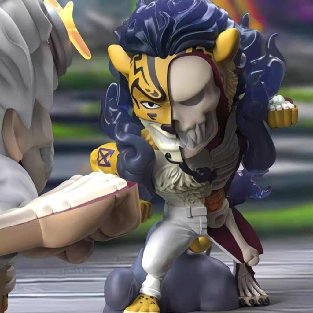 New  Original  One Piece Mighty Jaxx Semi-Anatomical Blind Box Vol.9 Egghead Island Decoration Mystery Box Toy