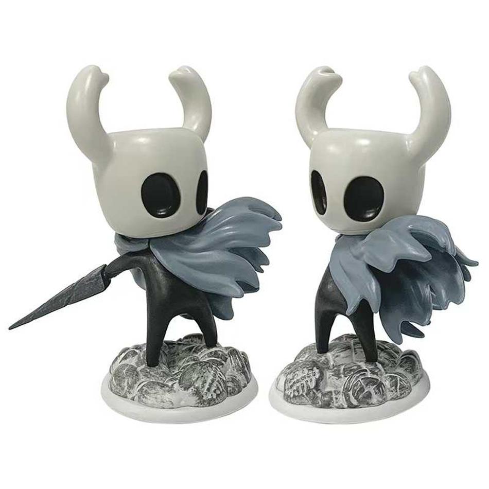 15CM Hollow Knight Der Ritter Gk Kleiner Ritter Actionfigur Sammlerstück Modell Puppe Dekoration Figur Kinderspielzeug Geschenke