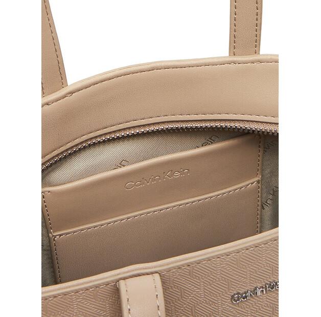 Сумка Calvin Klein Calvin Klein Ck Must Small Tote_Mono K60K613023 коричневый