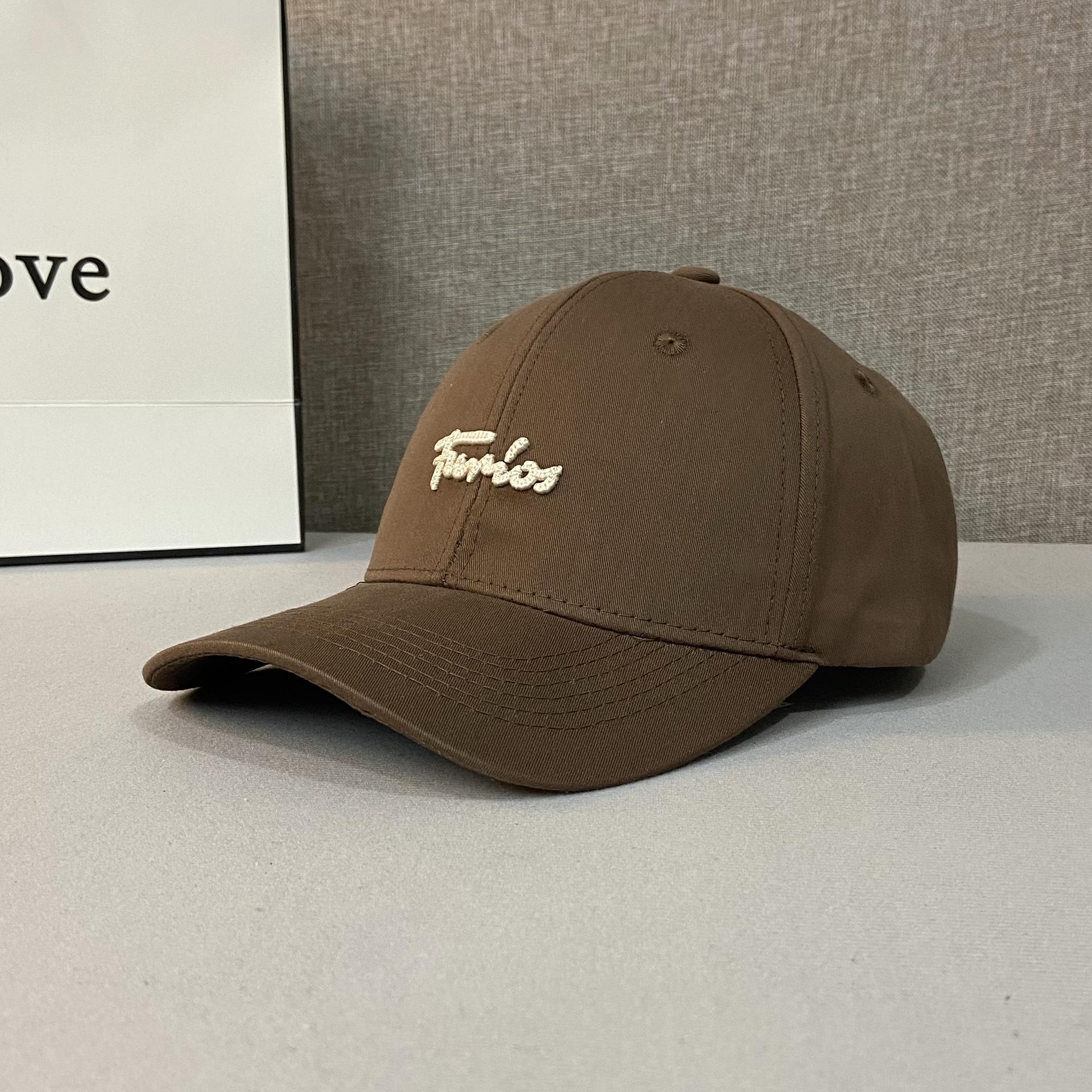 

Hard top hat women s new versatile three-dimensional stylish baseball cap spring and summer face small wholesale anti-sun men s cap tide M（56-58cm）