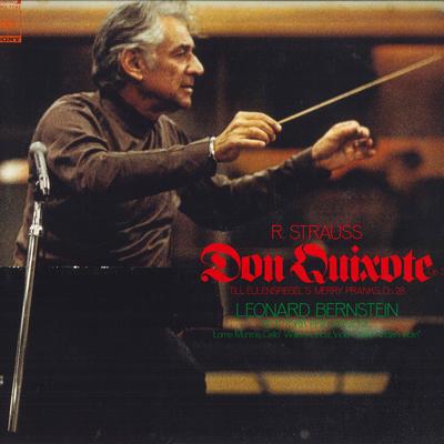 Płyta LP LEONARD BERNSTEIN, NEW PHILHARMONIC - Strauss: Don Kichot SOCL1133 CBS SONY Japonia Klasyczny Używany