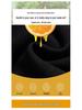 Women's Black Kitten Magic Leggings - Extra Thick Autumn/Winter Lambswool Tight Pants