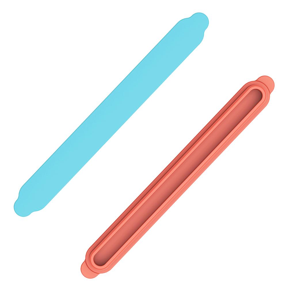 2pcs Decoration Strips Replacement Silicone Dust Plug for Nintendo for Switch 2 Game Accessory