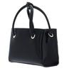Sac à main - VALENTINO - Alexia Tote S - Noir - 100% polyuréthane - Bandoulière amovible