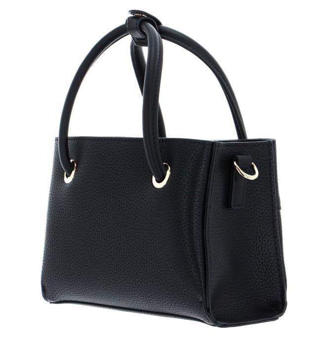 Sac à main - VALENTINO - Alexia Tote S - Noir - 100% polyuréthane - Bandoulière amovible
