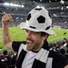 Creative Plush Football Hat Comfortable Halloween Cap Gift Football Headgear  Sports Fans