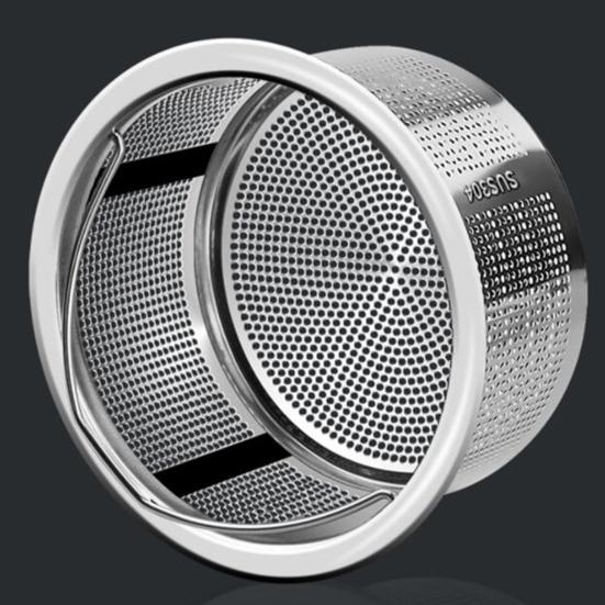 Rustfri Effektiv Anti-Tetting Søppelkvern Plugg Fortykket Kjøkkenvask Avløpssil Baderomsutstyr Praktisk