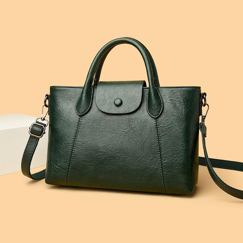 

Женская сумка Новый стиль Сумка через плечо Сумка-мессенджер Женская сумка Сумка на плечо Женская сумка на плечо темно-зеленого