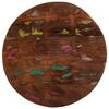 VidaXL Table Top Ø 80x3.8 Cm Round Solid Reclaimed Wood 370043