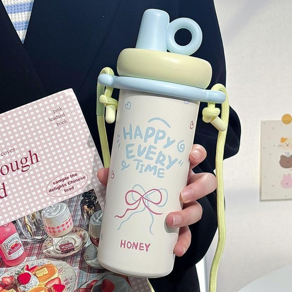 Insulation Or Cooling Vacuum Cup High-Capacity Thermal Water Bottle  for Boys and Girls