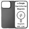 Magnetic MagSafe Case for Google Pixel 10 Pro Fold Aramid Carbon Fiber Case Ultra Thin Lightweight Super Thin Minimalist Style