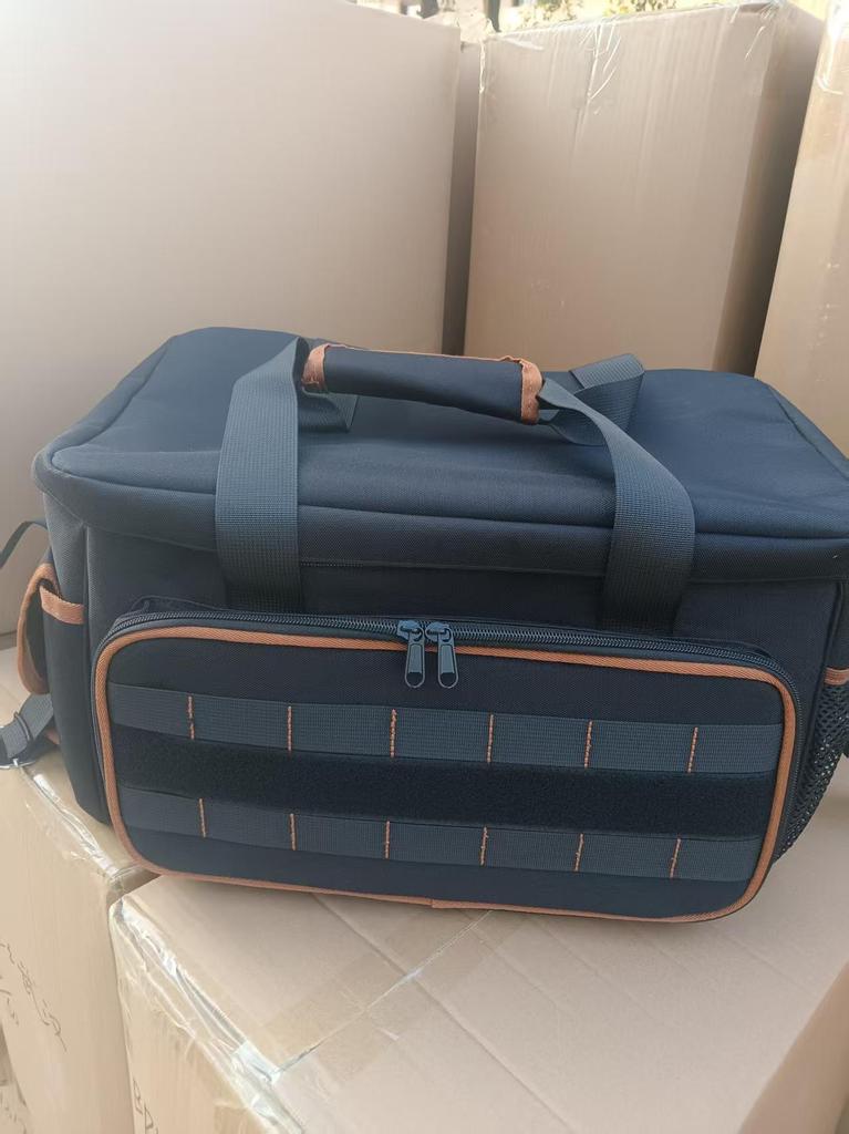 New Heavy-Duty 17-Inch Crossbody Tool Bag - Thickened, Wear-Resistant Oxford Cloth