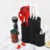 2/3 Grid Knives Holder Plastic Flatware Storage Box Kitchenware Drain Rack  Spoon