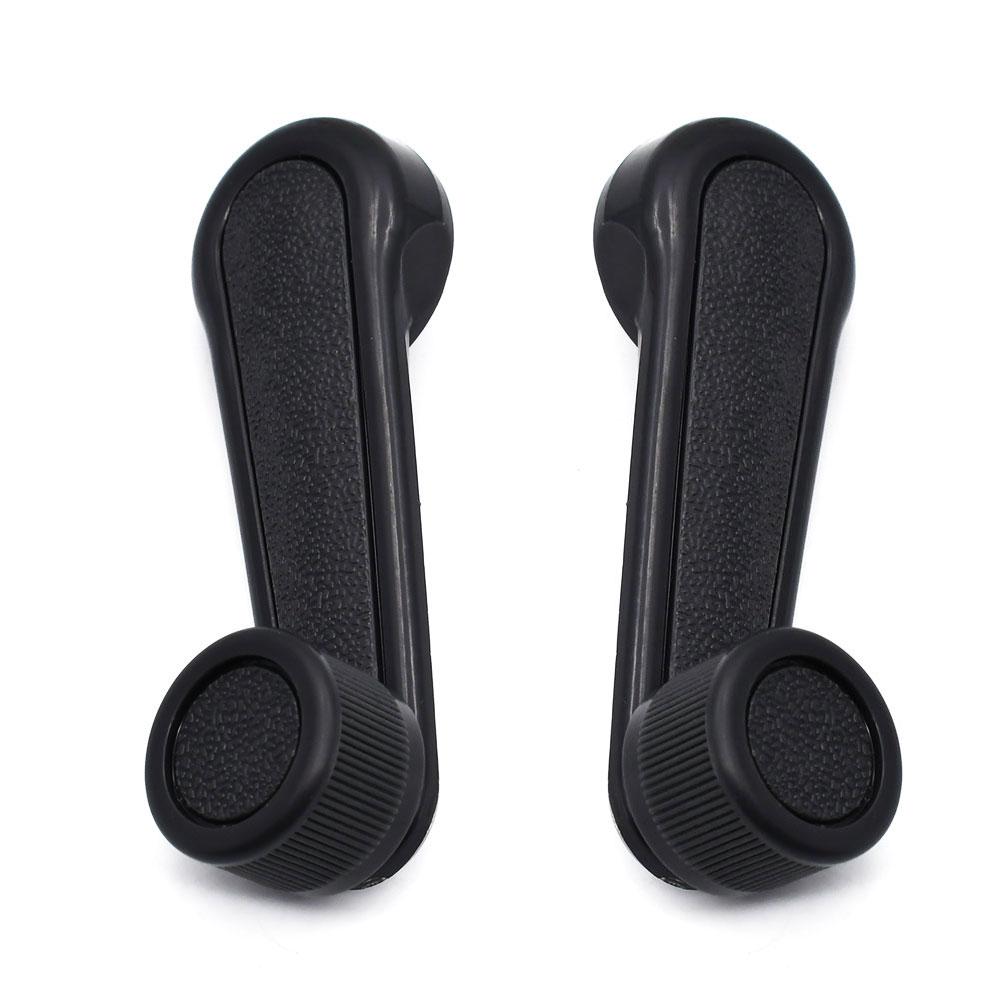 2 pcs For Toyota 4Runner Corolla Land Cruiser Car Window Connect Winder Handle Crank Door Lever Handle Replaces Car Accessories
