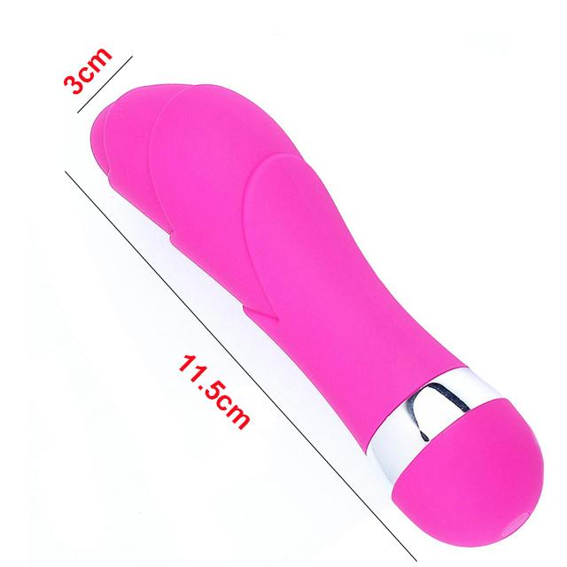 Mini Bullet Vibrator Lipstick Sex Toy for Women Clitoral Stimulator Vaginal Massager AV Stick Penis Ring