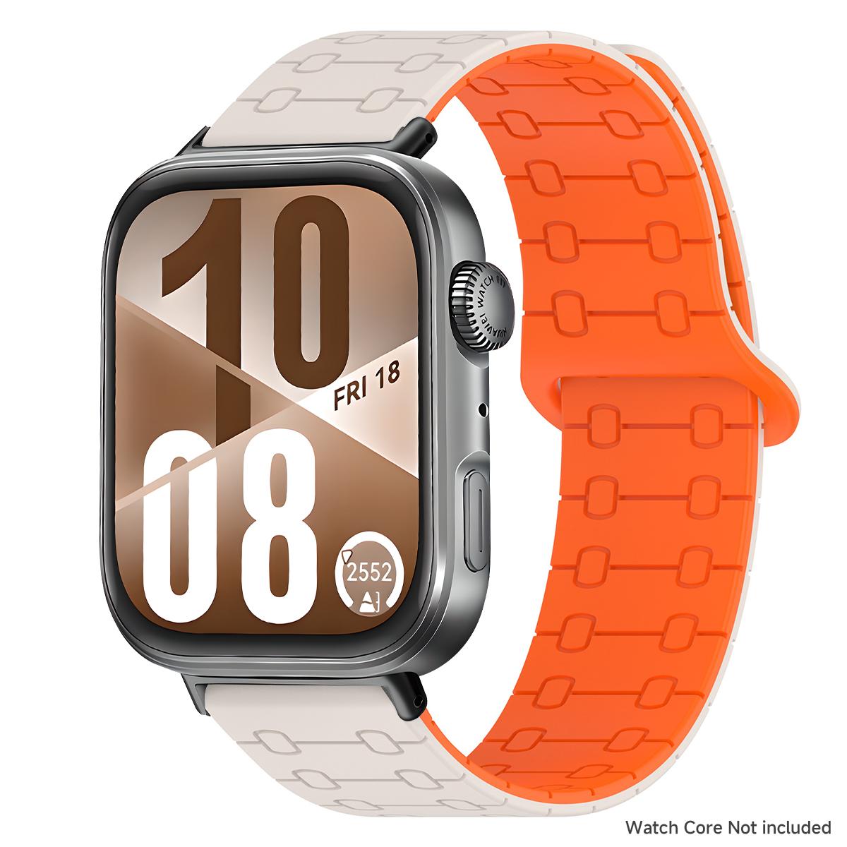 

Magnetic Loop for Huawei Watch Fit 4-Fit 4 pro-Fit 3 Strap Silicone Bracelet Wristband sport Watchband for Fit3 Fit4 Accessories For Huawei Fit 3