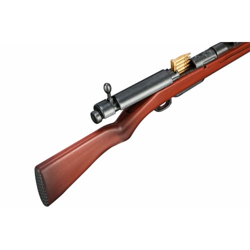 DIAN YI (Den-Yi) 1/6 Scale Painted Finished Model of the Imperial Japanese Army's Main Infantry Weapon, Type 38 Rifle! 100% Inspected, Golden-Class Qu