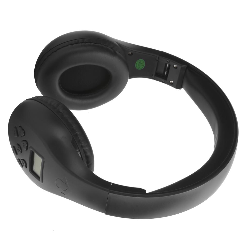 HRD601 Headset FM   Headphones Foldable Card Mobile Music Game Earphone for Outdoor