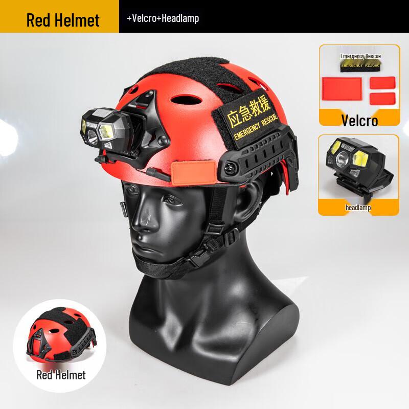 Chuanweibao Lightweight Tactical Emergency Rescue Helmet