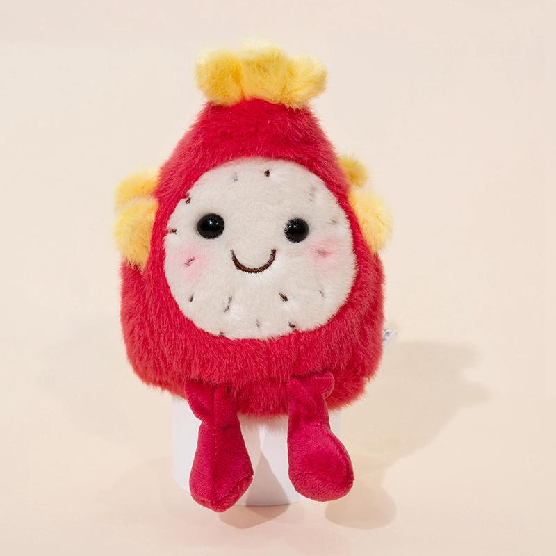 

14 см Милая Ароматная Плюшевая Игрушка Фрукты Чучело Мангостин Драконий Фрукт Дуриан Персик Мягкая Кукла Детские Игрушки Подарок на День Рождения Домашний Декор