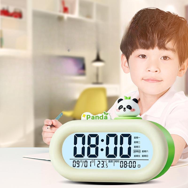 Electronic Smart Alarm Clock for Students To Get Up Tool New Style for Children Boys and Girls Junior High School Students