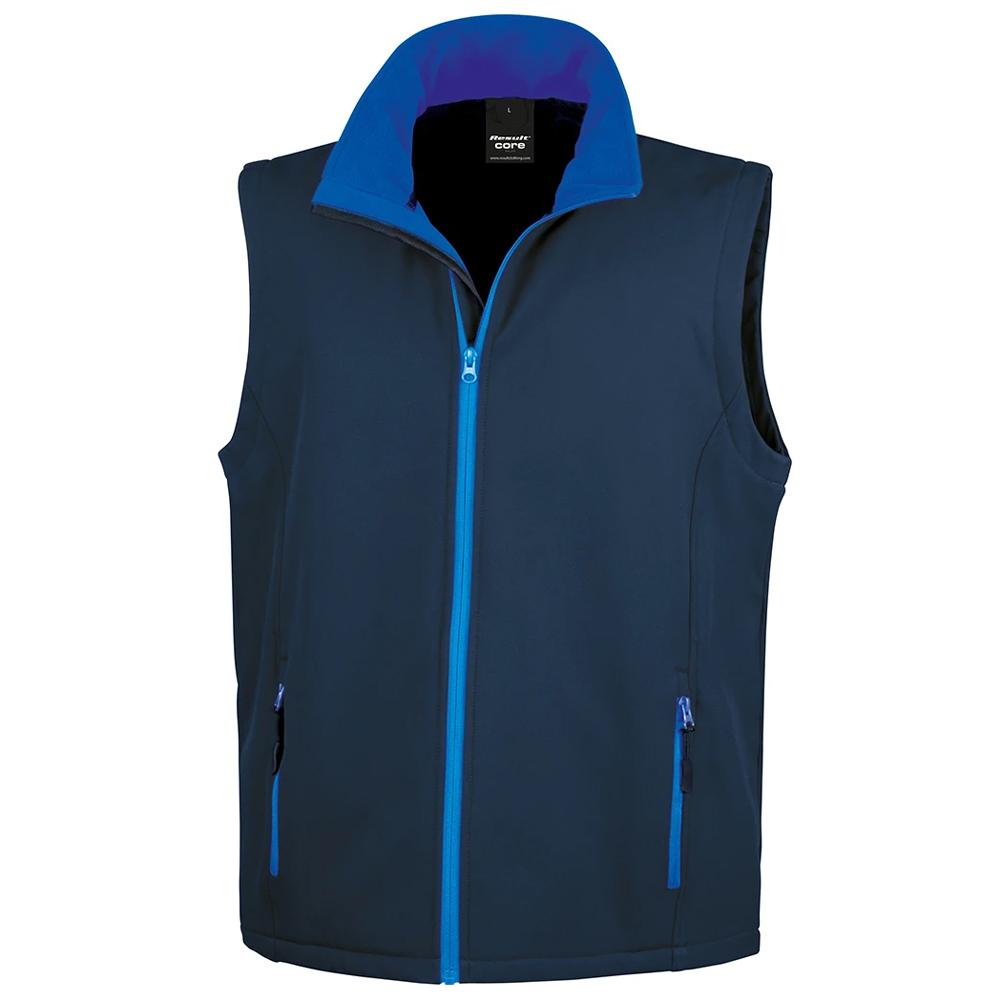 Result Mens Printable Softshell Body Warmer