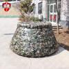 Golden Flag Shield Portable Foldable Water Bladder