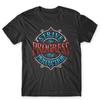 Strive For Progress Not Perfection T-Shirt. 100% Cotton Premium Tee NEW