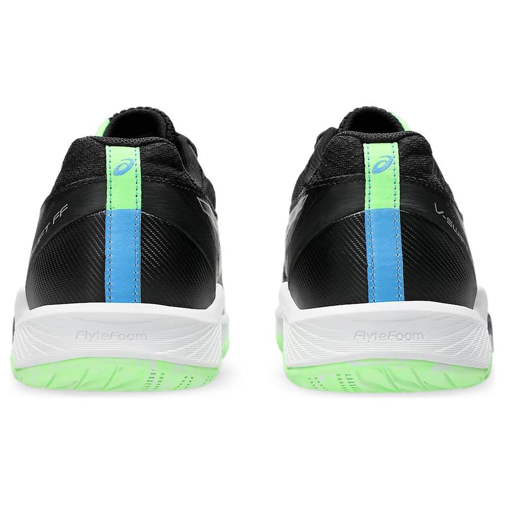 New ASICS V Swift Ff 4 'Black Pure Silver' 1053A066-001