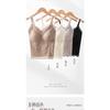 Women Romantic Lace Camisole Top With Built In Bra Pads Slim Fit Inner Wear