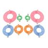 4Pcs Pompoms Maker Fluff Ball Weavers Pompoms Maker DIY Wool Yarn Knitting Tools