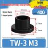 T-shaped Nylon Insulating Washer for M2-M12 Shafts