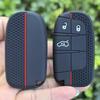 Autofernschlüsselhülle Abdeckung Für Jeep Renegade Wrangler Patriot Grand Cherokee Compass Liberty WK2 KL MP BU SRT Zubehör