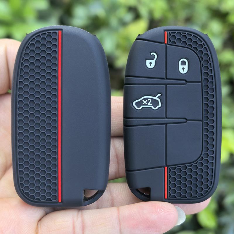 Autofernschlüsselhülle Abdeckung Für Jeep Renegade Wrangler Patriot Grand Cherokee Compass Liberty WK2 KL MP BU SRT Zubehör