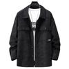 Autumn Casual Plus Size Men's Jacket - Trendy Extra Large, Up to 400 Jin