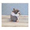 Take Off Plush Baby Palette Hamster Plush Gray