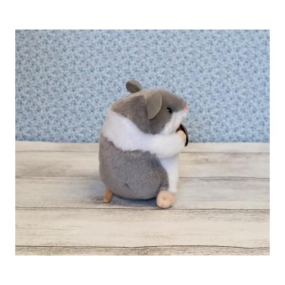 Take Off Plush Baby Palette Hamster Plush Gray