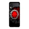 Phone Cover For Samsung Galaxy Z Flip 6 5 4 Case Transparent For Samsung Z Flip 3 Hard PC Foldable Shell Chili Red Capas Bags