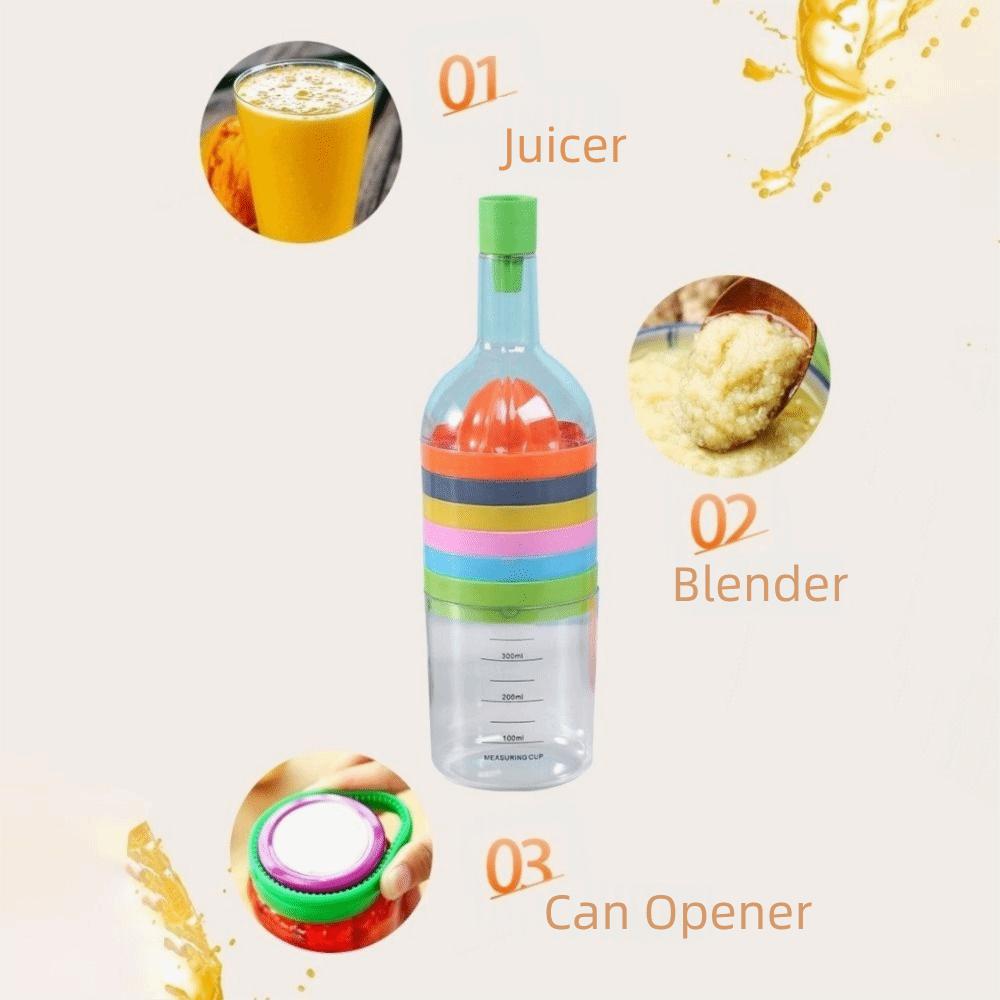 Plastic 8 In 1 Kitchen Tool Fruit Slicer Vegetable Cutter Egg White Separator  Kitchen