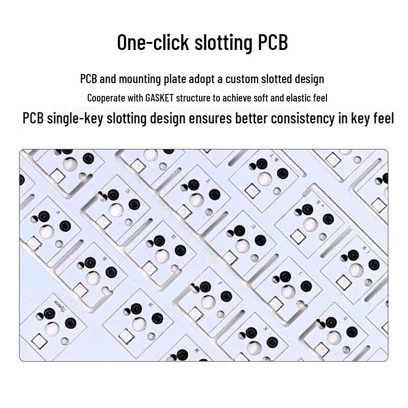 AULA S87Pro Kabellose Mechanische Tastatur