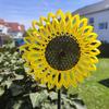 Sonnenblumen-Windrad, Gartenstecker Windfang, Windgetriebener Sonnenblumen-Spinner, Outdoor-Dekoration für Rasen, Garten, Terrasse
