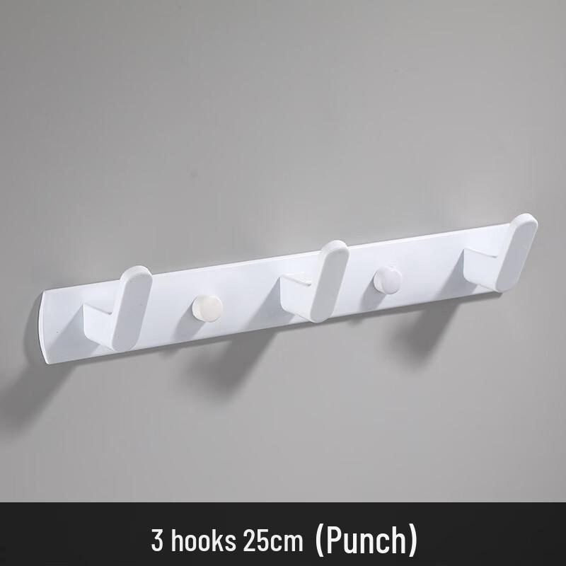 

ZNMW No-Drill Aluminum Wall Hooks